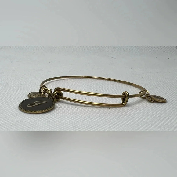 Alex and Ani | “J” charm bracelet/bangle - Picture 16 of 16